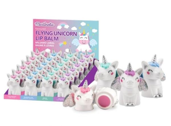 BALSAMO LABIAL UNICORNIO CON ALAS