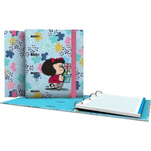 CARPEBOOK 4 ANILLAS MAFALDA LIVELY