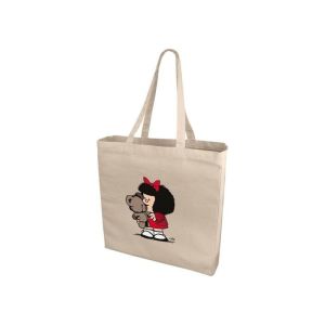 BOLSA ALGODÓN MAFALDA OSITO