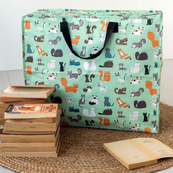 BOLSA JUMBO ALMACENAJE NINE LIVES