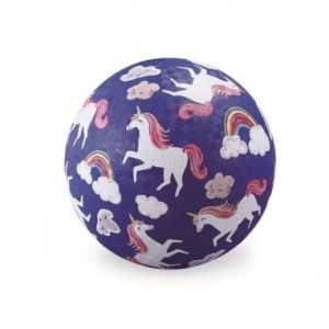 PELOTA PLASTICO UNICORNIO