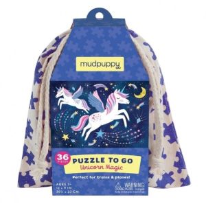 PUZZLE SACO UNICORN MAGIC