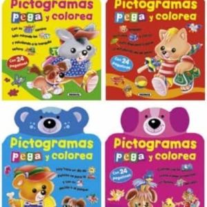 PICTOGRAMAS PEGA Y COLOREA