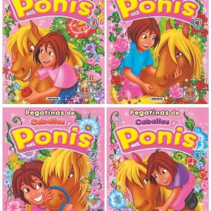 PEGATINAS DE CABALLOS Y PONIS