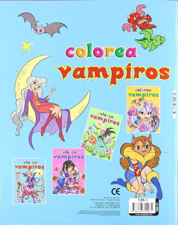 COLOREA VAMPIROS