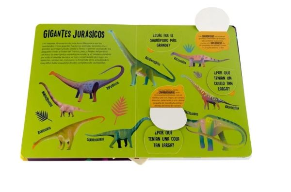 BUSCA Y ENCUENTRA DINOSAURIOS