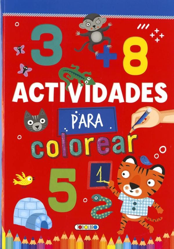 ACTIVIDADES PARA COLOREAR 1