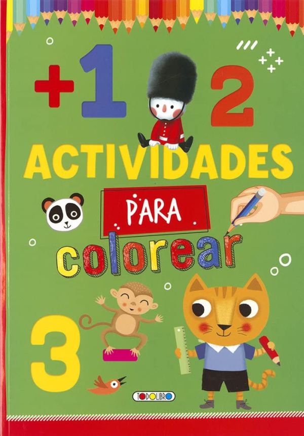 ACTIVIDADES PARA COLOREAR 2