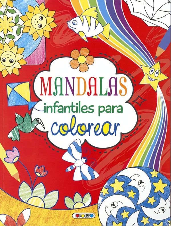 MANDALAS INFANTILES PARA COLOREAR