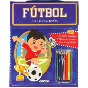 KIT DIVERSION FUTBOL