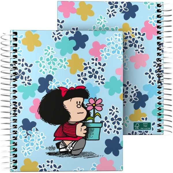 CUADERNO A6 MAFALDA LIVELY