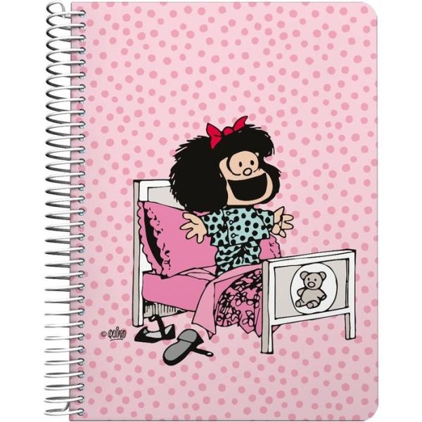 CUADERNO CUARTO MAFALDA MORNING