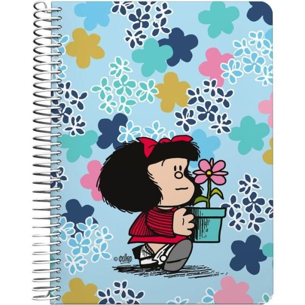 CUADERNO CUARTO MAFALDA LIVELY