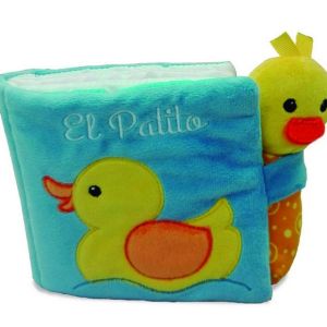 LIBRO CON SONAJERO EL PATITO