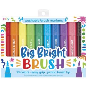 ROTULADORES BIG BRIGHT BRUSH