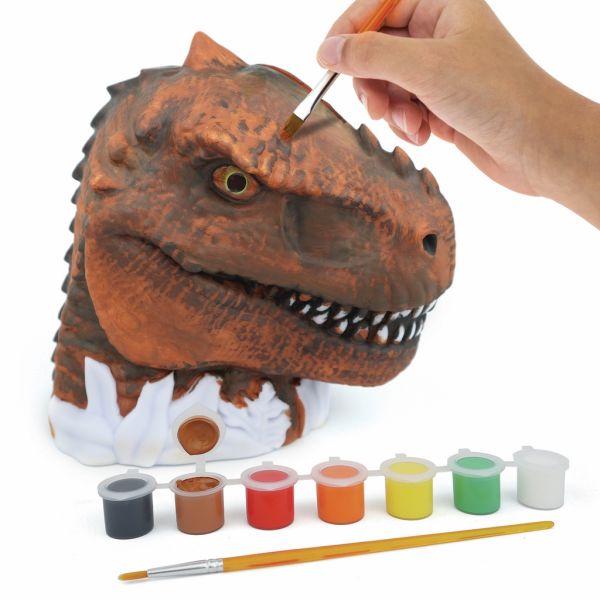 HUCHA T-REX PAR PINTAR