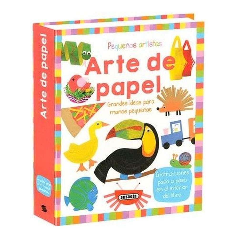 Arte De Papel Pequeños Artistas