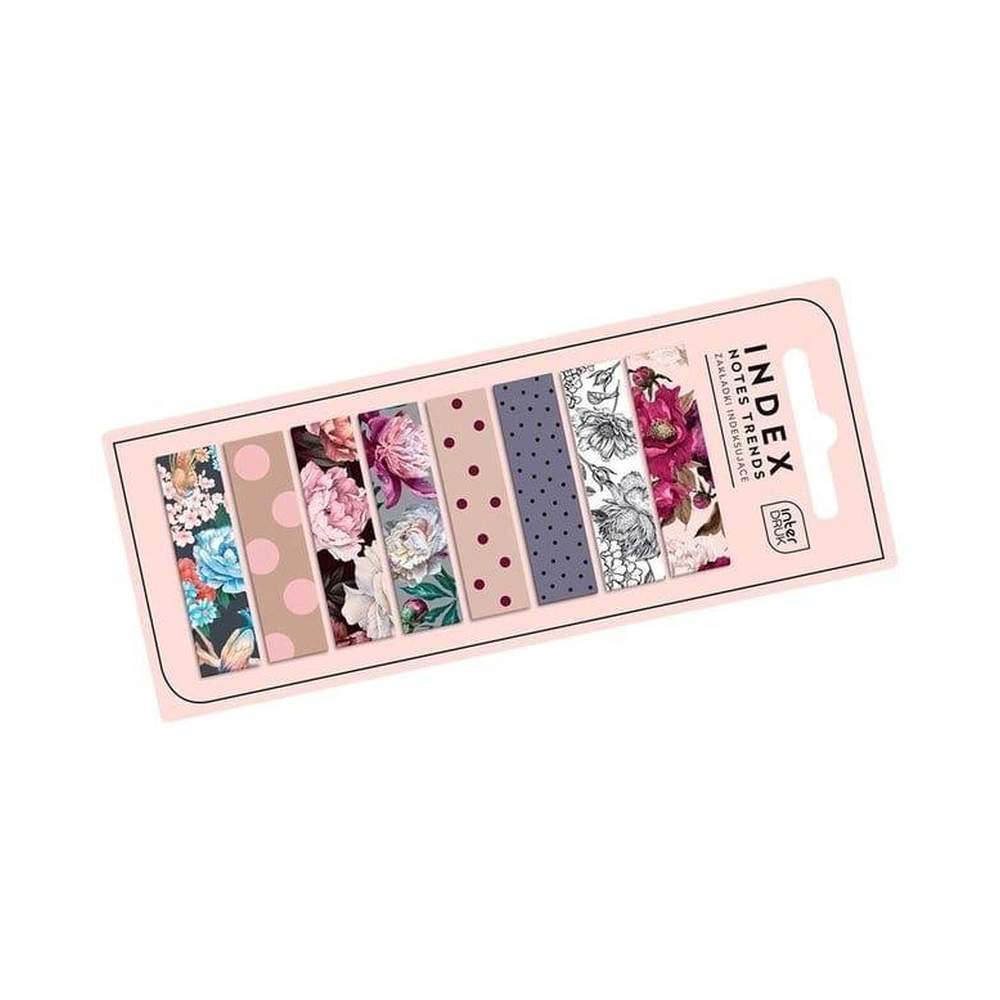 Blister 200 Marcadores Adhesivos Trends