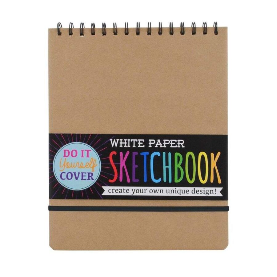 Bloc De Hojas Blancas White Diy