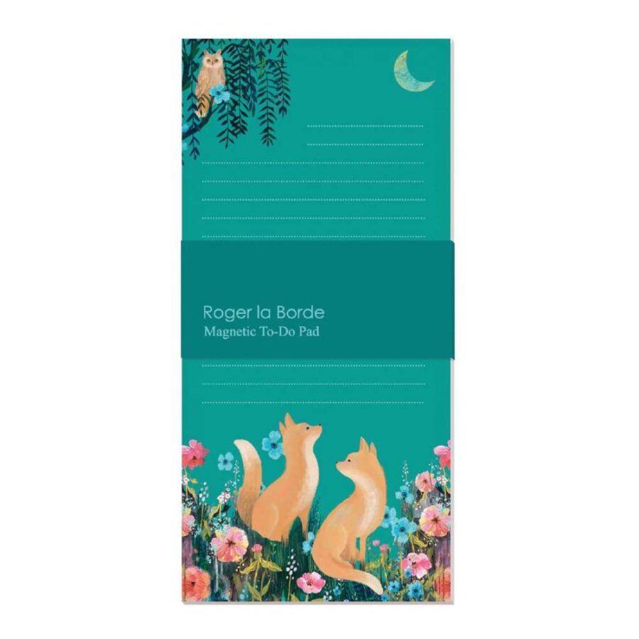 Bloc De Notas Magnético Moonlit Meadow
