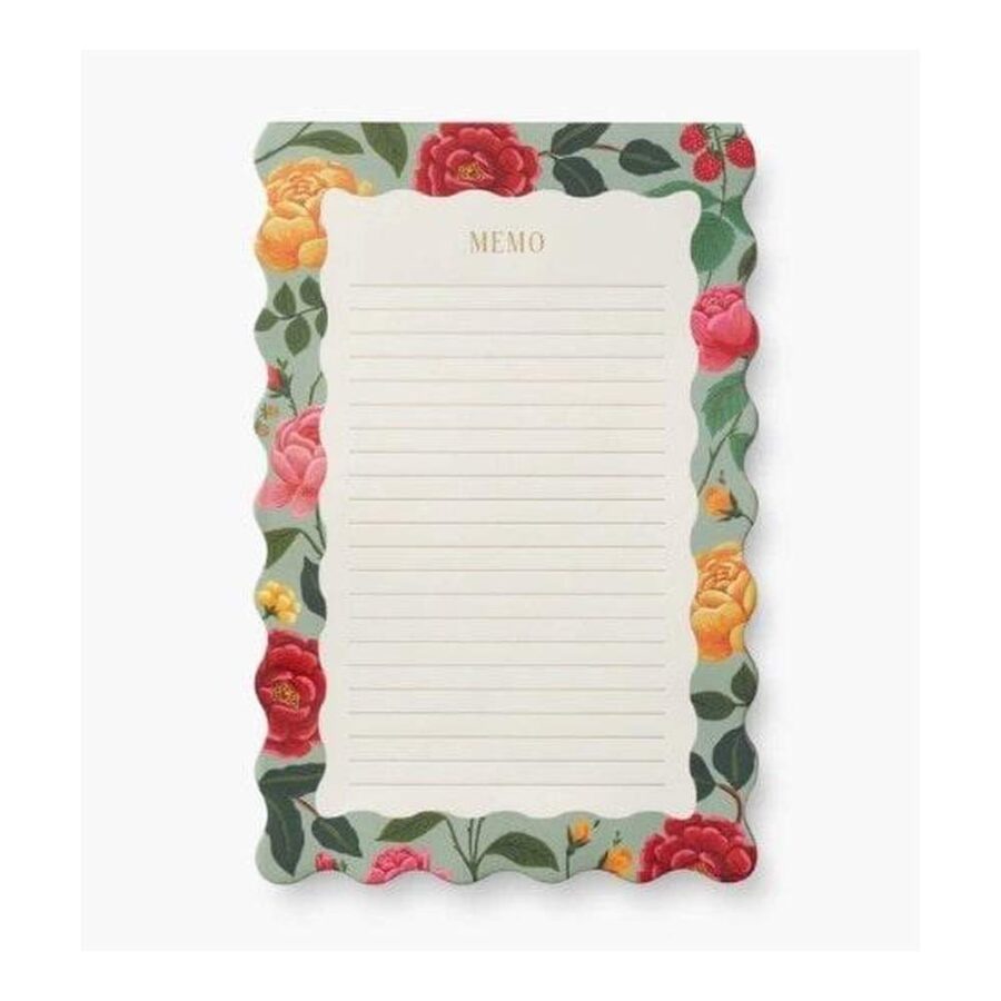 Bloc De Notas Roses Grande
