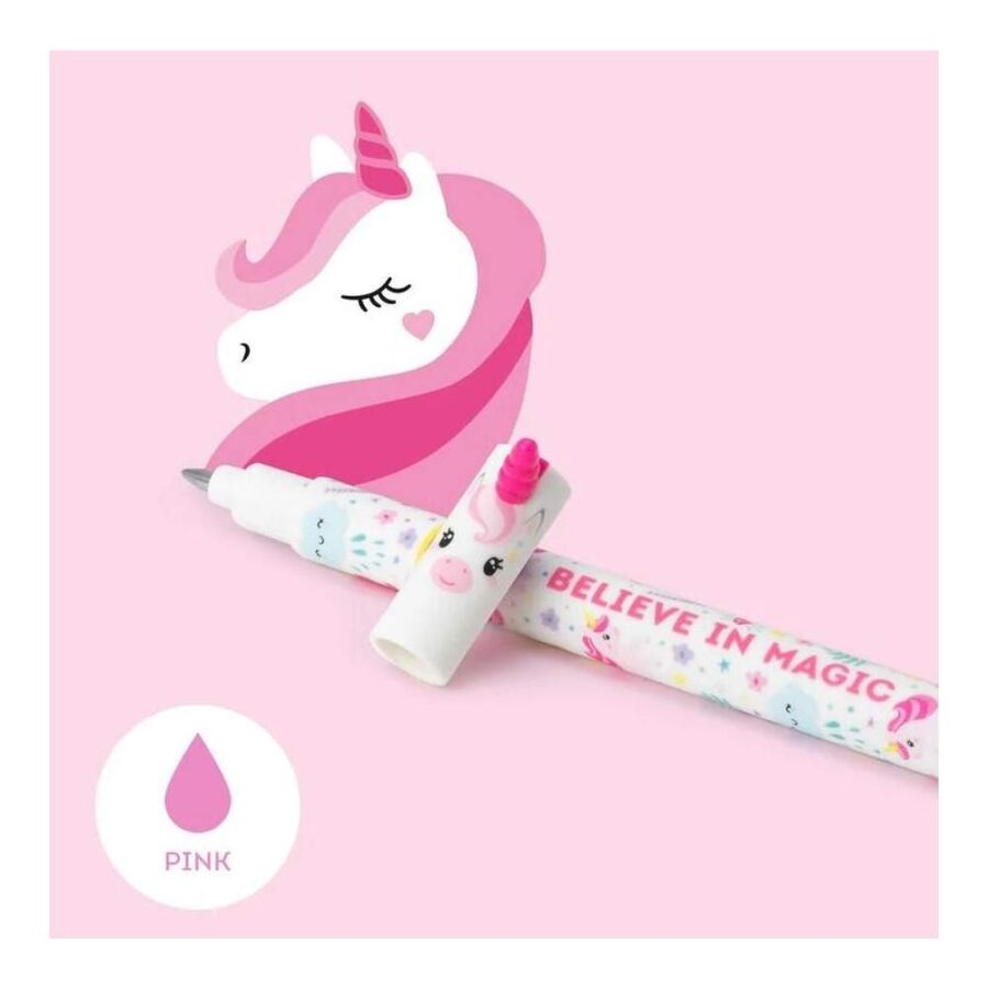 Bolígrafo Borrable De Gel Unicornio
