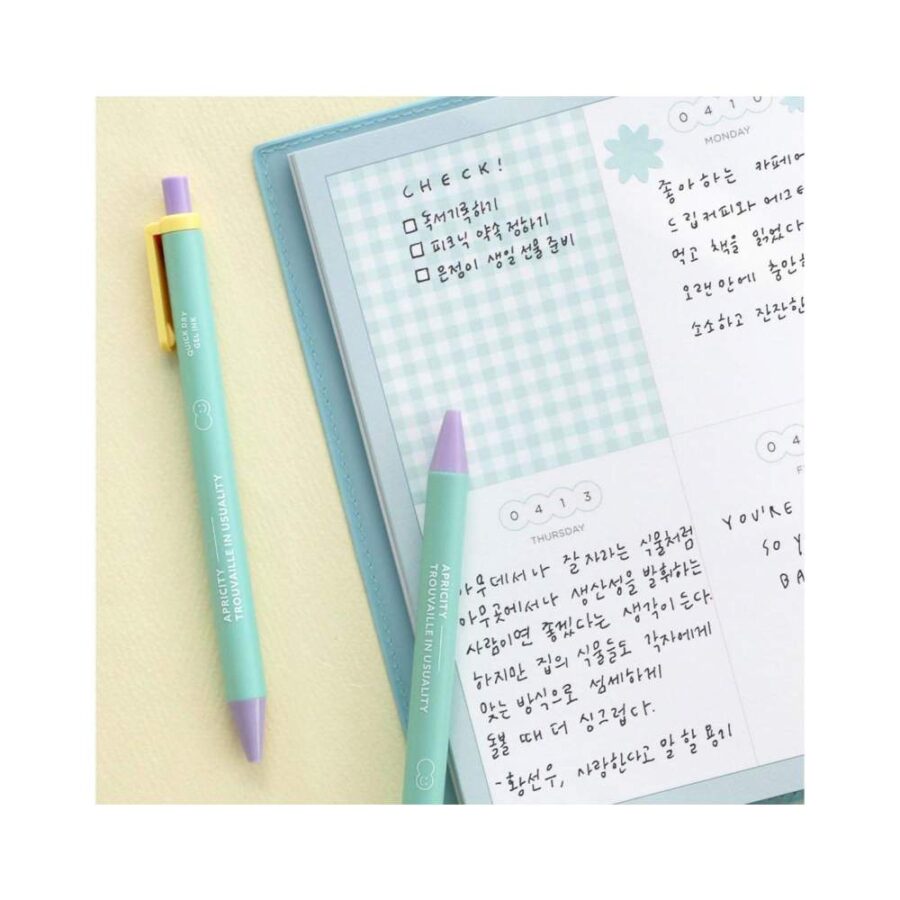 Boligrafo Gel Bubbly Mint