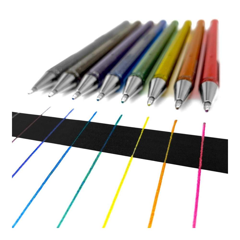 Bolígrafo Metallic Dorado