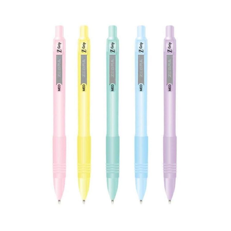 Boligrafo Zebra Amarillo