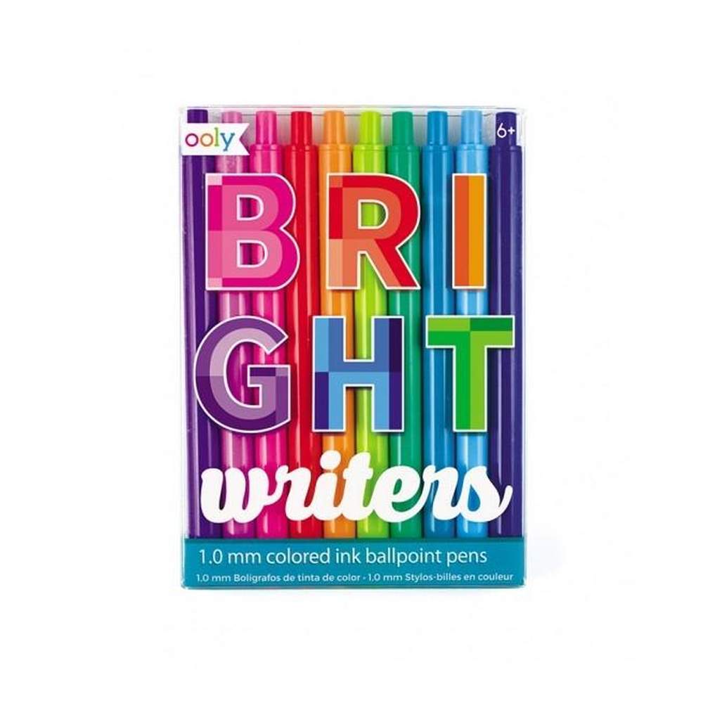 Boligrafos Bright Writers