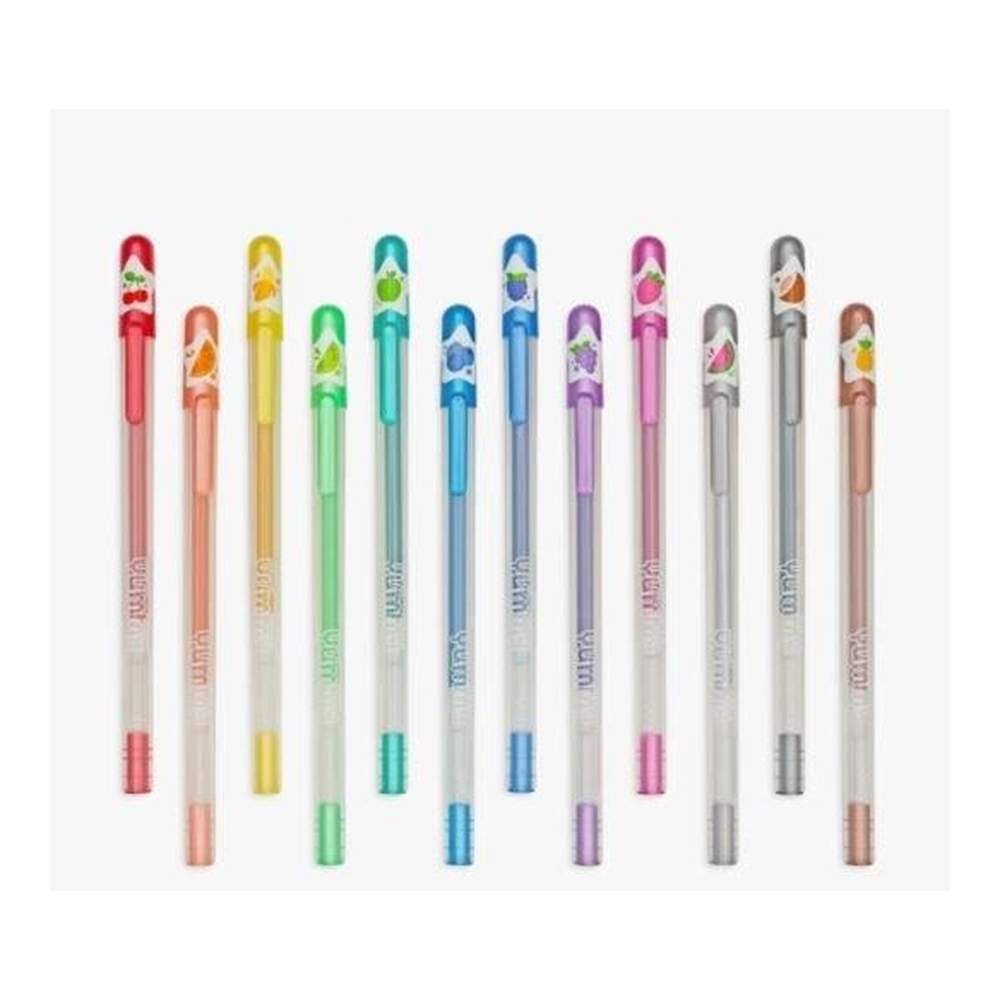 Boligrafos Gel Purpurina Yummy Glitter