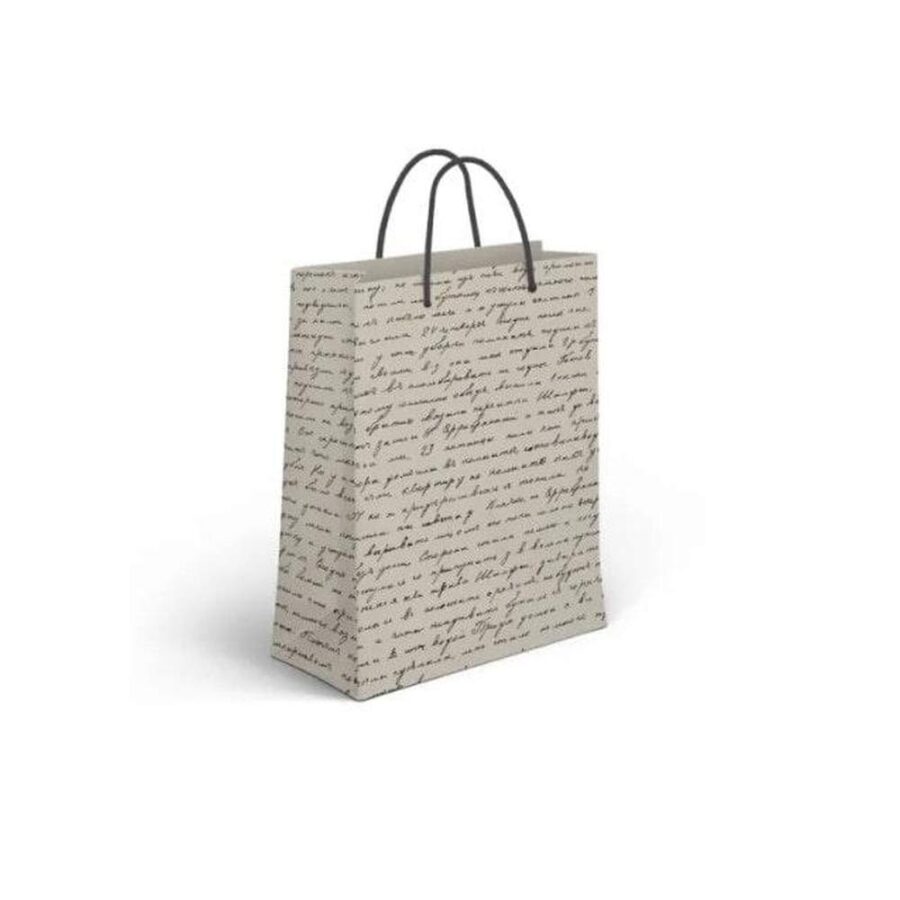 Bolsa Regalo S Letter Dcasa