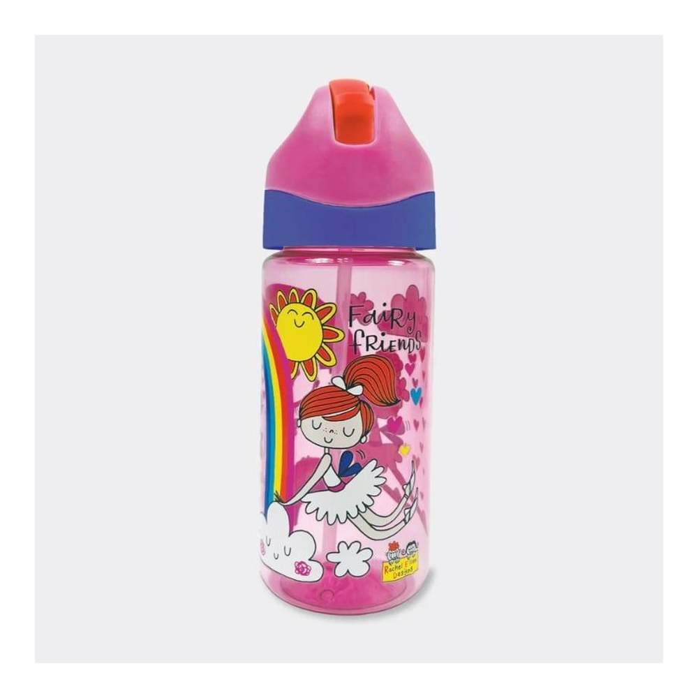 Botella Con Pajita Fairy Friends