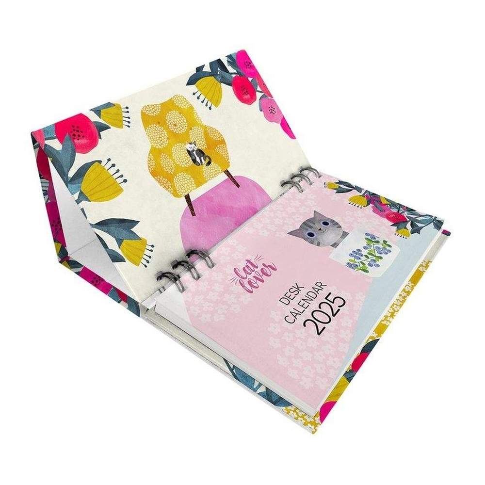 Calendario Escritorio Planet Cats