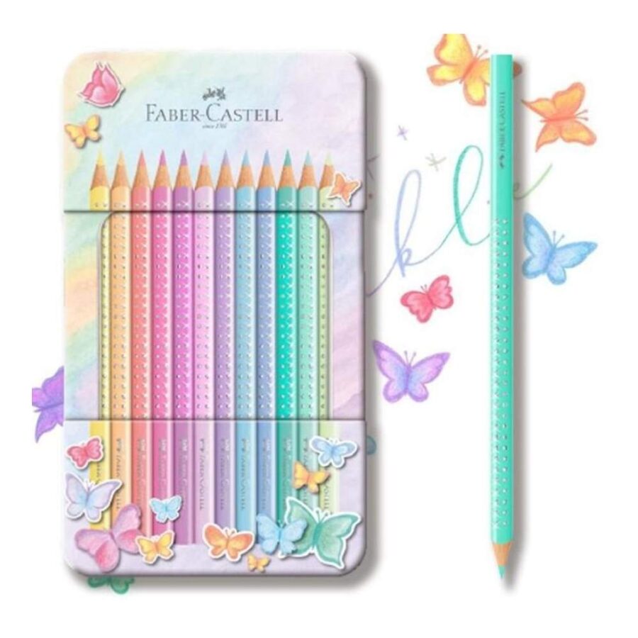 Colores Pastel Faber Castell