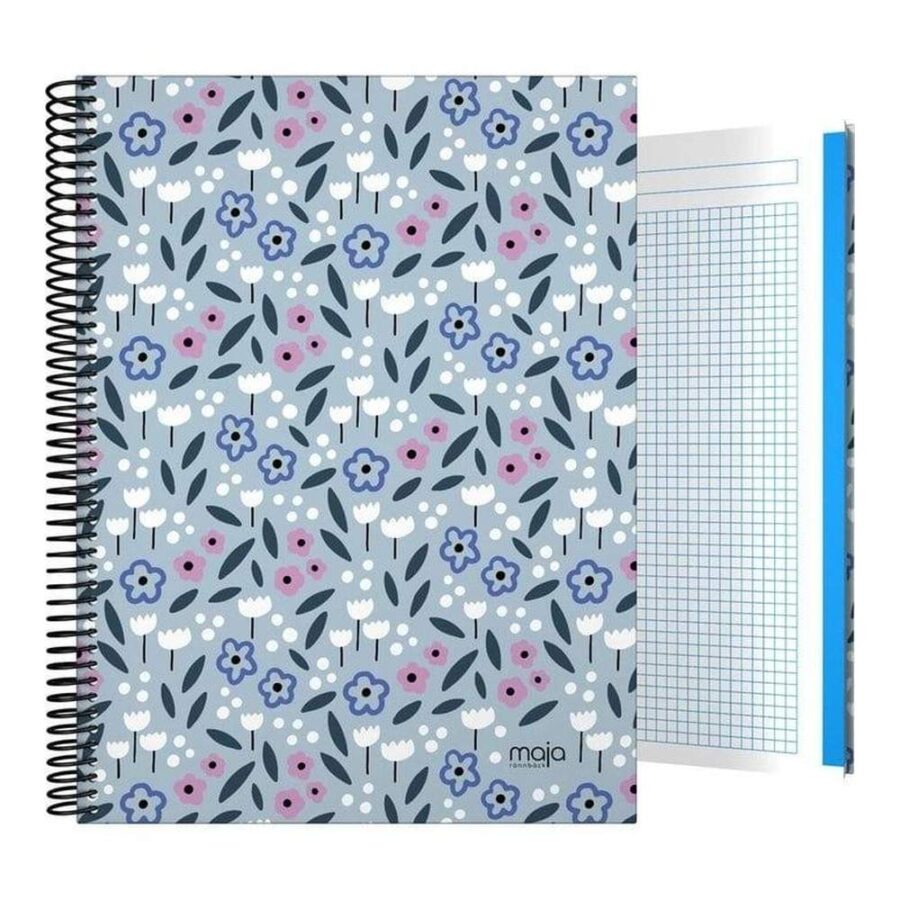 Cuaderno A4 Cuadros Maja Spring