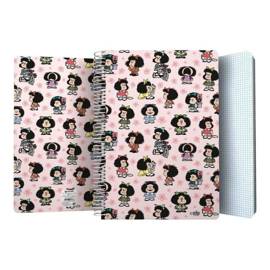 Cuaderno A4 Mafalda 23 Unica