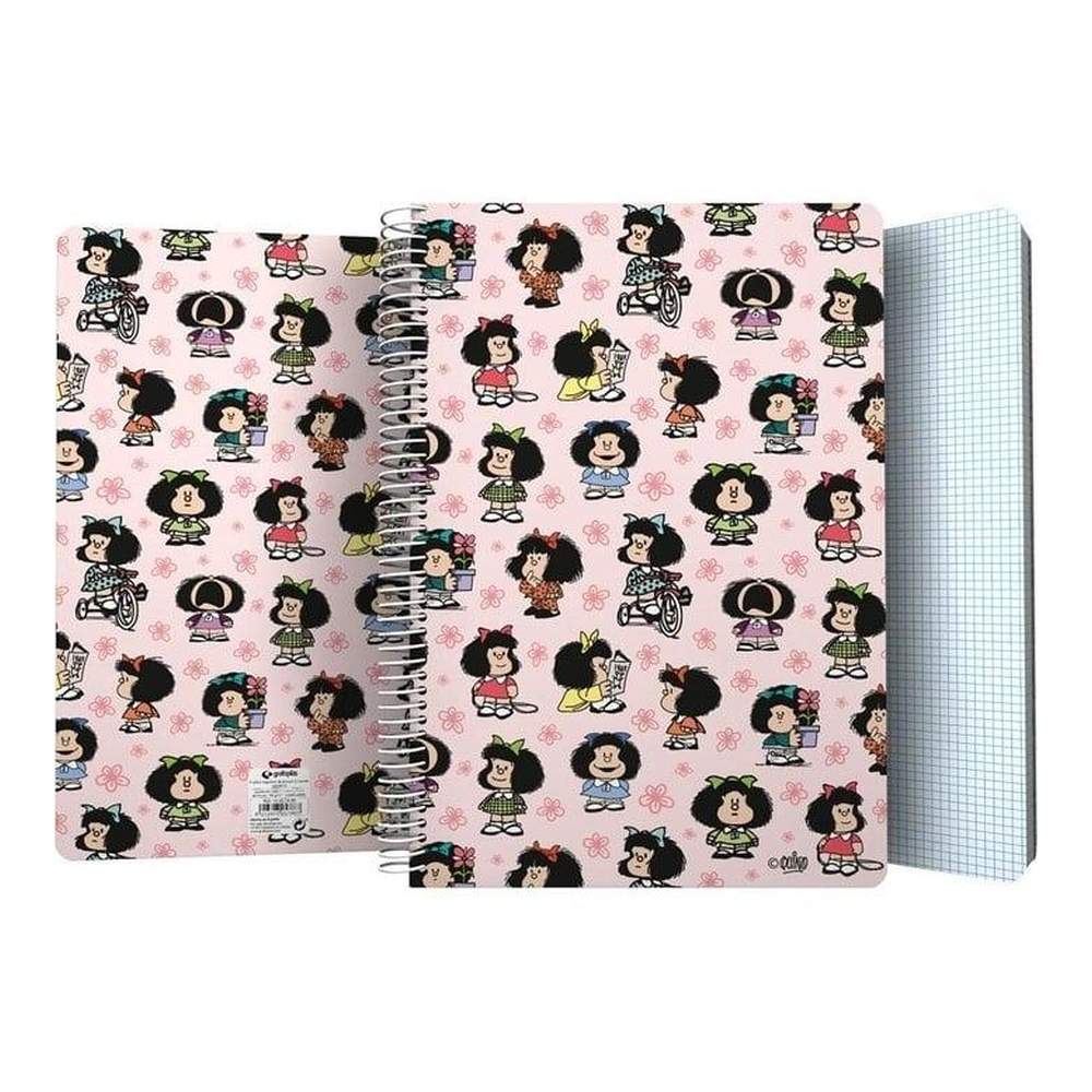 Cuaderno A4 Mafalda 23 Unica