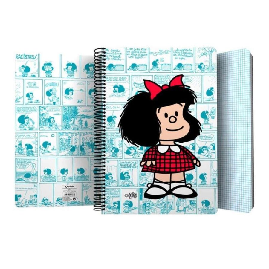 Cuaderno A4 Mafalda 23 Viñetas