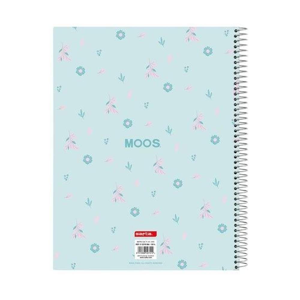 Cuaderno A4 Moos Garden