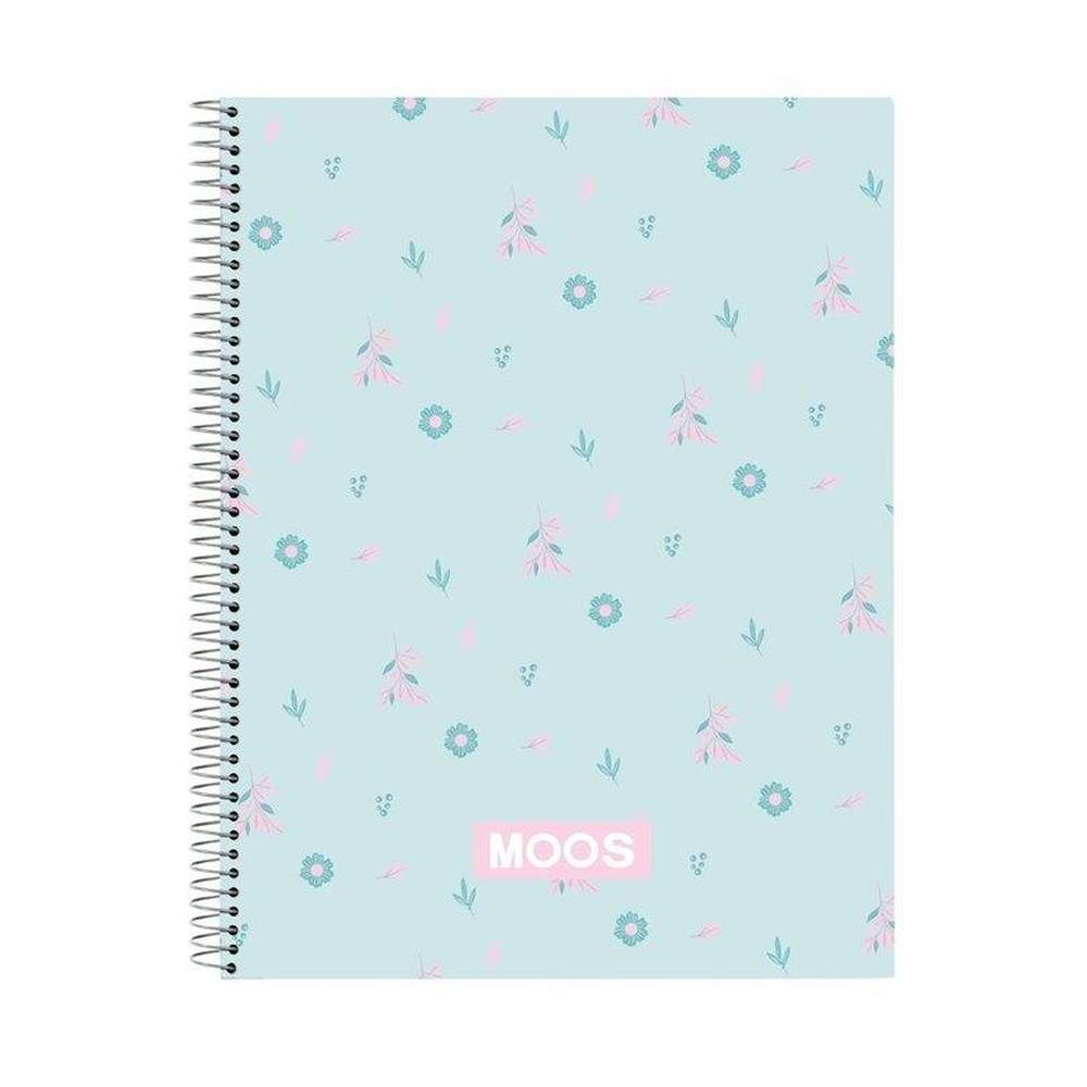 Cuaderno A4 Moos Garden