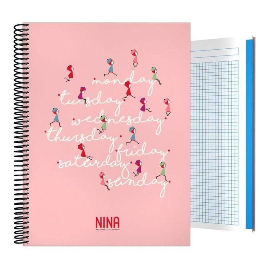 Cuaderno A4 Nina Week