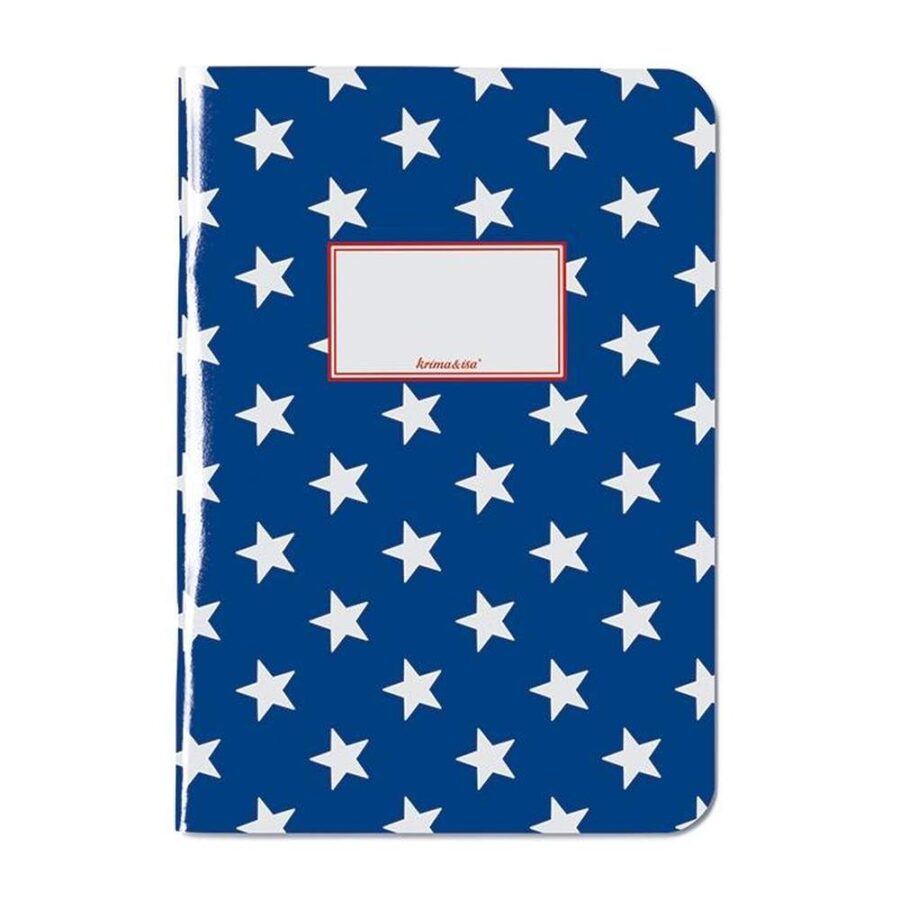 Cuaderno A4 Stars Blue