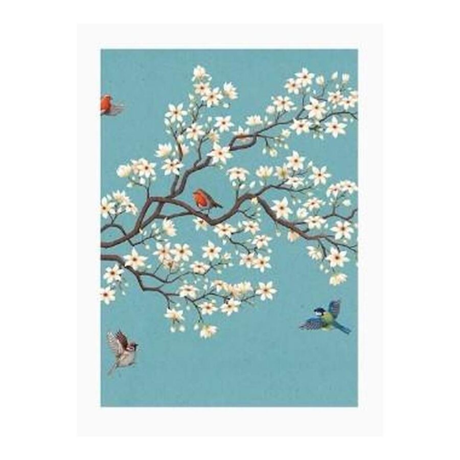 Cuaderno A5 Arboles En Flor