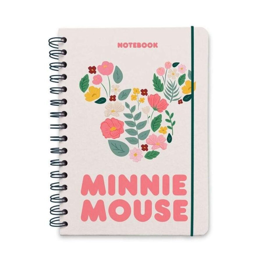 Cuaderno A5 Bullet Disney Minnie Mouse