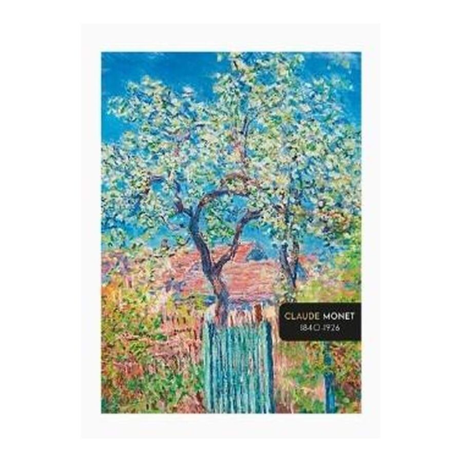 Cuaderno A5 Claude Monet