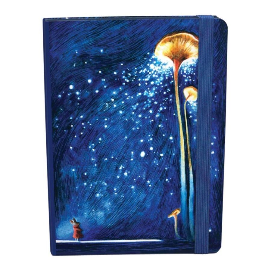 Cuaderno A5 Cosmic Rabbit