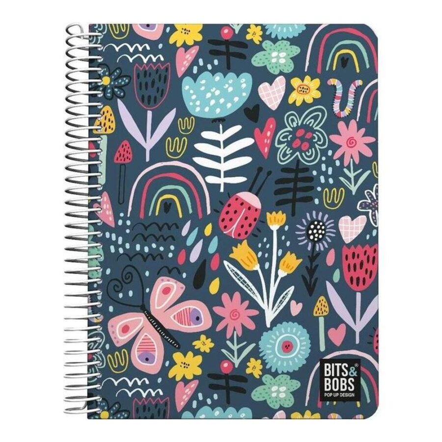 Cuaderno A5 Cuadros Botanical B&B