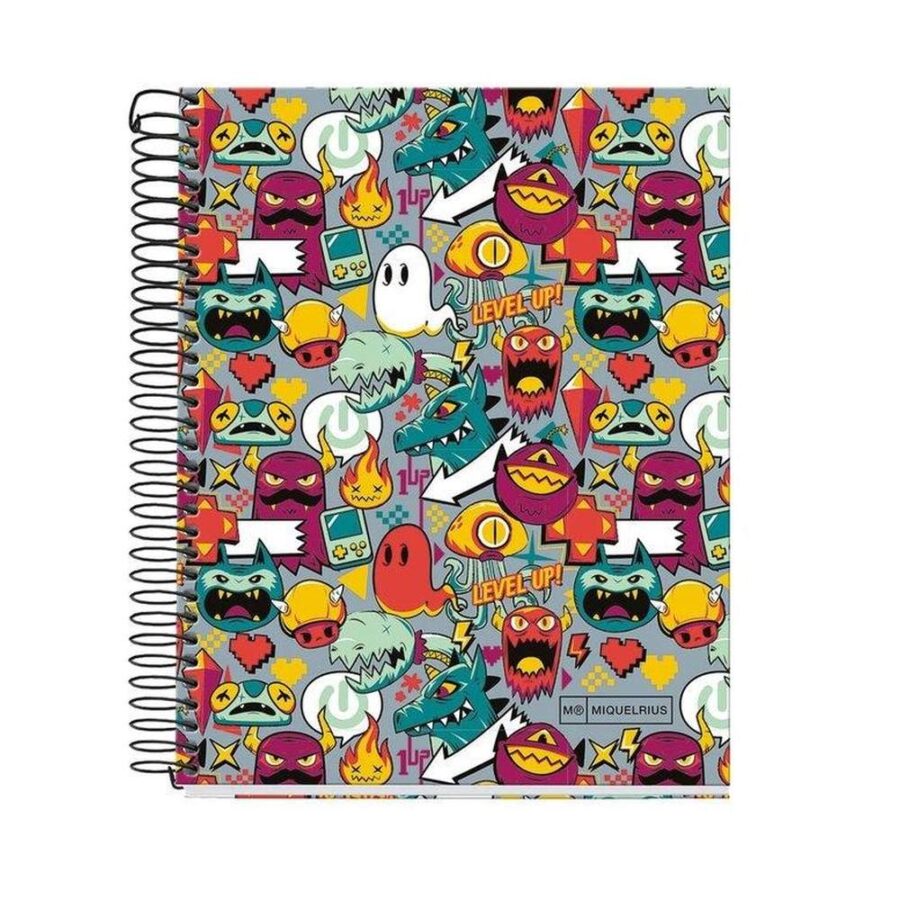 Cuaderno A5 Level Up