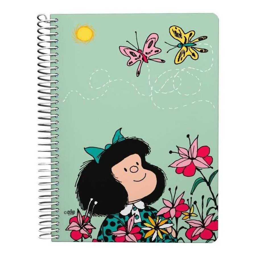 Cuaderno A5 Mafalda 23 Primavera